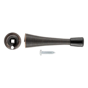National Hardware V232 Series N830-556 Door Stop, Steel, Oil-Rubbed Bronze