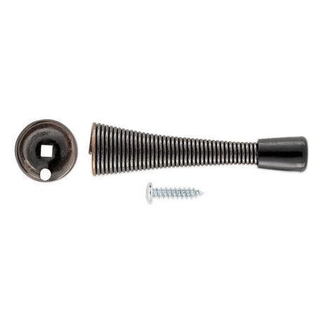 National Hardware V232 Series N830-556 Door Stop, Steel, Oil-Rubbed Bronze