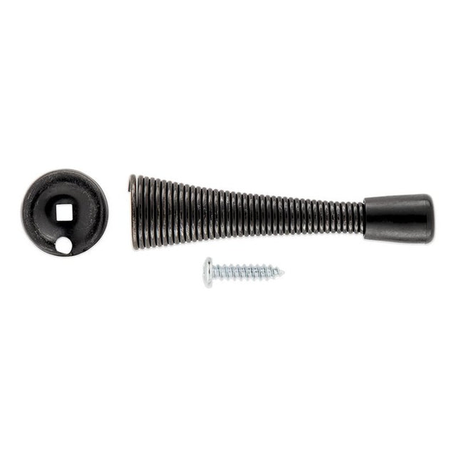 National Hardware V232 Series N830-557 Door Stop, Steel, Matte