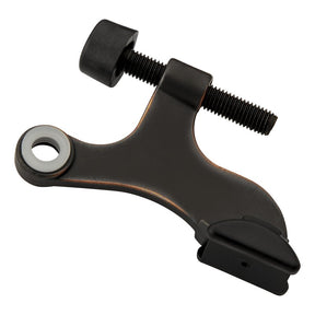 National Hardware N830-561 Hinge Pin Door Stop, 17/32 in Dia Base, 2-1/16 in Projection, Steel/Zinc, Oil-Rubbed Bronze