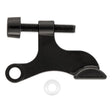 National Hardware N830-562 Hinge Pin Door Stop, 2-1/16 in Projection, Zinc, Matte