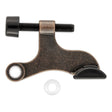 National Hardware N830-563 Hinge Pin Door Stop, 2-1/16 in Projection, Zinc, Antique Bronze