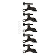 National Hardware N830-565 Hinge Pin Door Stop, 2-1/16 in Projection, Zinc, Oil-Rubbed Bronze