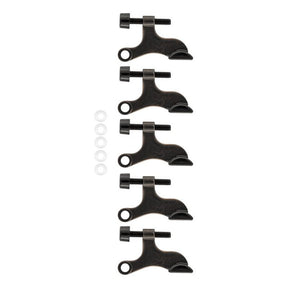National Hardware N830-565 Hinge Pin Door Stop, 2-1/16 in Projection, Zinc, Oil-Rubbed Bronze