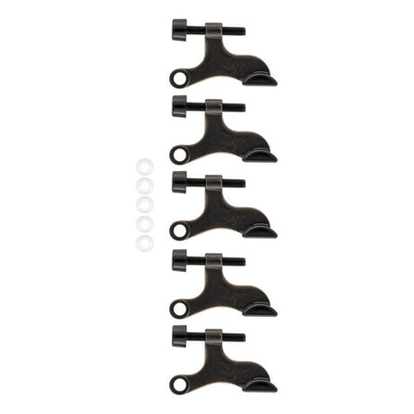 National Hardware N830-565 Hinge Pin Door Stop, 2-1/16 in Projection, Zinc, Oil-Rubbed Bronze