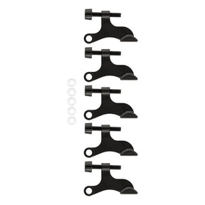 National Hardware N830-566 Hinge Pin Door Stop, 2-1/16 in Projection, Zinc, Matte