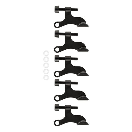 National Hardware N830-566 Hinge Pin Door Stop, 2-1/16 in Projection, Zinc, Matte