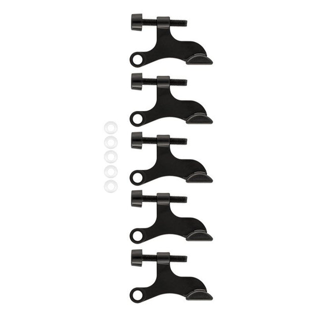 National Hardware N830-566 Hinge Pin Door Stop, 2-1/16 in Projection, Zinc, Matte