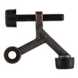 National Hardware N830-567 Hinge Pin Door Stop, 9/16 in Dia Base, Steel/Zinc, Oil-Rubbed Bronze