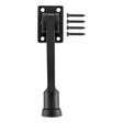 National Hardware 238 Series N830-569 Door Stop, 2.87 in Projection, Zinc, Matte