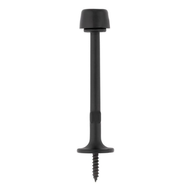 National Hardware N830-583 Rigid Door Stop, Zinc, Matte