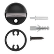 National Hardware N830-588 Adjustable Door Stop, Matte