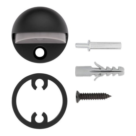 National Hardware N830-589 Adjustable Door Stop, Matte