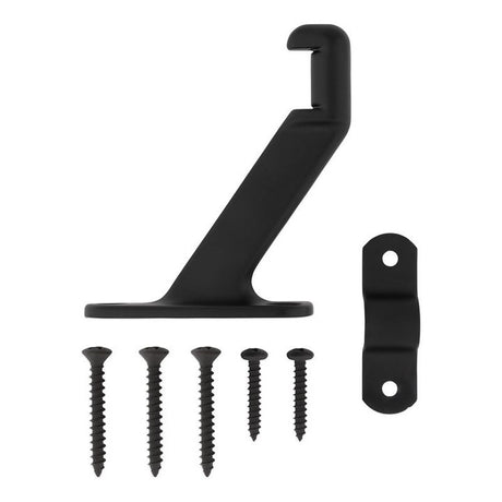 National Hardware N830-591 Handrail Bracket, Steel/Zinc, Matte