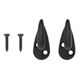National Hardware N830-595 Robe Hook, 35 lb, 1-Hook, Matte