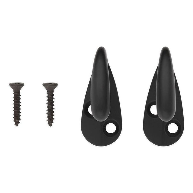 National Hardware N830-595 Robe Hook, 35 lb, 1-Hook, Matte