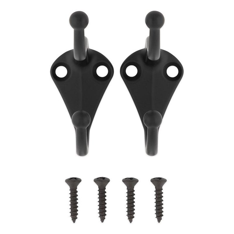 National Hardware N830-598 Coat Hook, 35 lb, Matte