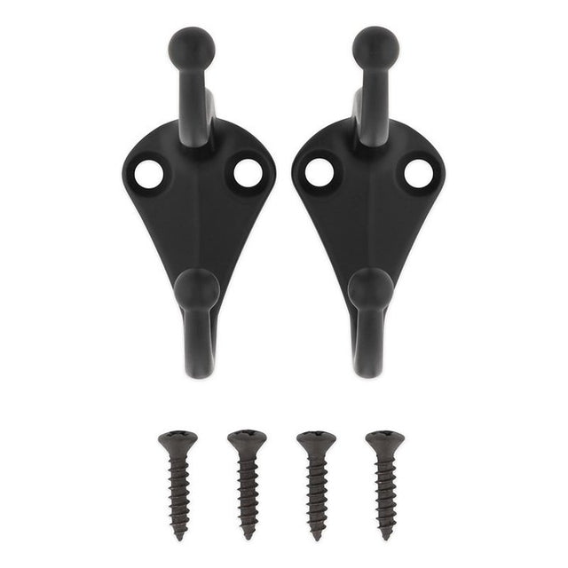 National Hardware N830-599 Coat Hook, 35 lb, Matte