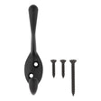 National Hardware N830-624 Heavy-Duty Garment Hook, 35 lb, Zinc, Matte