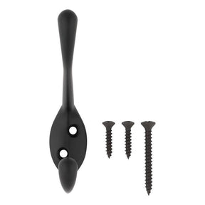 National Hardware N830-624 Heavy-Duty Garment Hook, 35 lb, Zinc, Matte