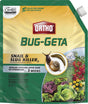 Ortho Bug-Geta 0475610 Snail and Slug Killer, Granular, Ornamental, Vegetable Gardens, 6 lb Bag