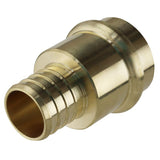 Apollo APXPR11 Adapter, 1 in, PEX B Barb x Press Fit, Brass, 200 psi Pressure