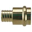 Apollo APXPR11 Adapter, 1 in, PEX B Barb x Press Fit, Brass, 200 psi Pressure