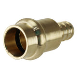 Apollo APXPR1212 Adapter, 1/2 in, PEX B Barb x Press-Fit, Brass, 200 psi Pressure