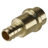 Apollo APXPR1212 Adapter, 1/2 in, PEX B Barb x Press-Fit, Brass, 200 psi Pressure