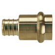 Apollo APXPR3434 Adapter, 3/4 in, PEX B Barb x Press-Fit, Brass, 200 psi Pressure