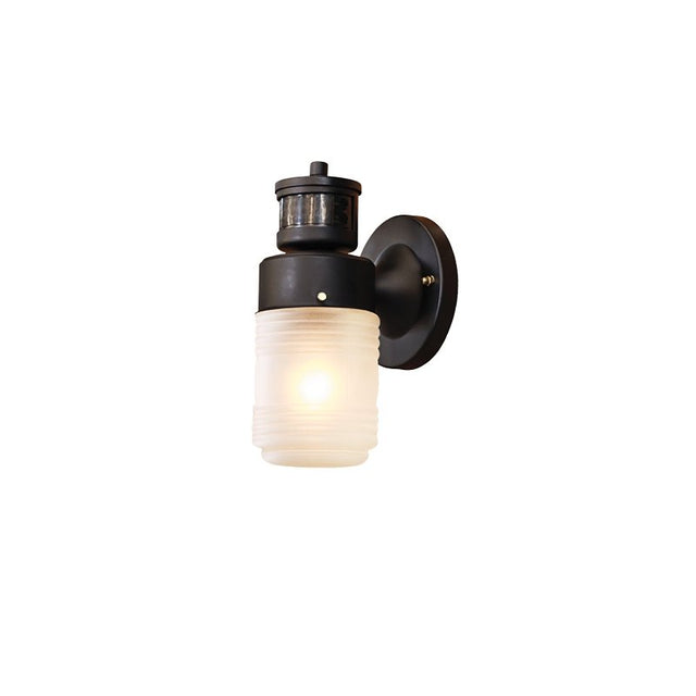 WALL LANTERN LED MTN FRSTD MB, Pack of 4