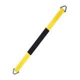 Keeper 04228 Axle Strap with D-Ring, 2 in W, 36 in L, Polyester, Yellow, 3333 lb Working Load