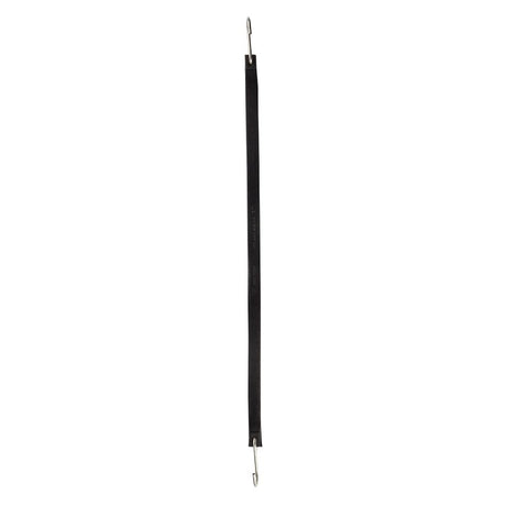Keeper A06224Z Tarp Strap, 24 in L, EPDM, Black, S-Hook End