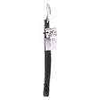 Keeper A06224Z Tarp Strap, 24 in L, EPDM, Black, S-Hook End