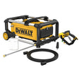 DEWALT DWPW3000 Pressure Washer, 15 A, Axial Cam Pump, 3000 psi Operating, 1.1 gpm, Quick-Connect Nozzle, 25 ft L Hose