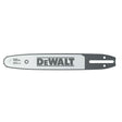 DEWALT DWZCSBX12 Chainsaw Bar, 12 in L Bar, 0.043 in, 0.325 in TPI/Pitch, 51 -Drive Link, For: DCCS674X2 Chainsaw
