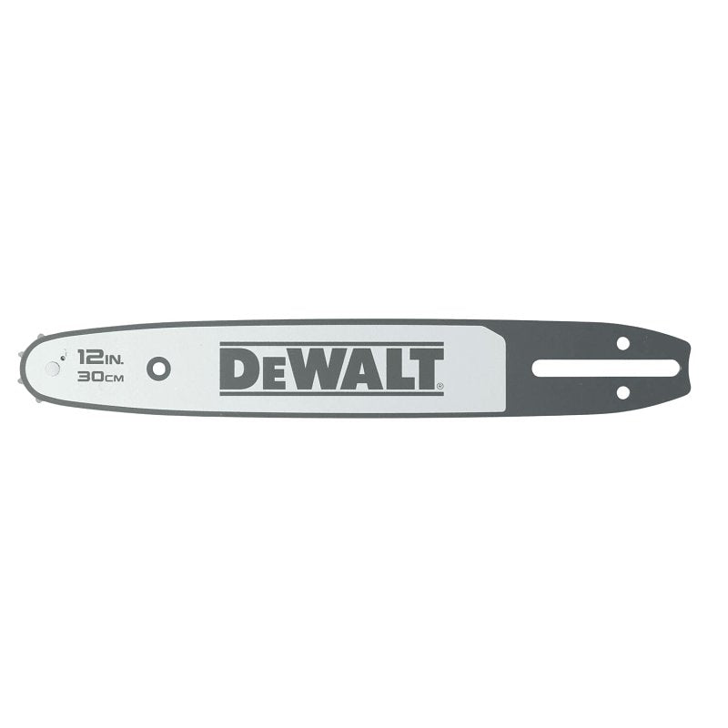 DEWALT DWZCSBX12 Chainsaw Bar, 12 in L Bar, 0.043 in, 0.325 in TPI/Pitch, 51 -Drive Link, For: DCCS674X2 Chainsaw