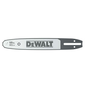 DEWALT DWZCSBX12 Chainsaw Bar, 12 in L Bar, 0.043 in, 0.325 in TPI/Pitch, 51 -Drive Link, For: DCCS674X2 Chainsaw