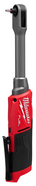 Milwaukee M12 FUEL INSIDER Series 3050-20 Extended Reach Box Ratchet, Tool Only, 12 V, 1/4, 3/8, 1/2 in Drive