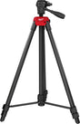 Milwaukee 48-35-1411 Laser Tripod, 28 in Min H, 72 in Max H, 1/4-20 Mounting, Aluminum, Black
