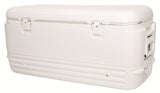Igloo Polar Series 0044577 Chest Cooler, 120 qt Cooler, HDPE, White, 5 days Ice Retention