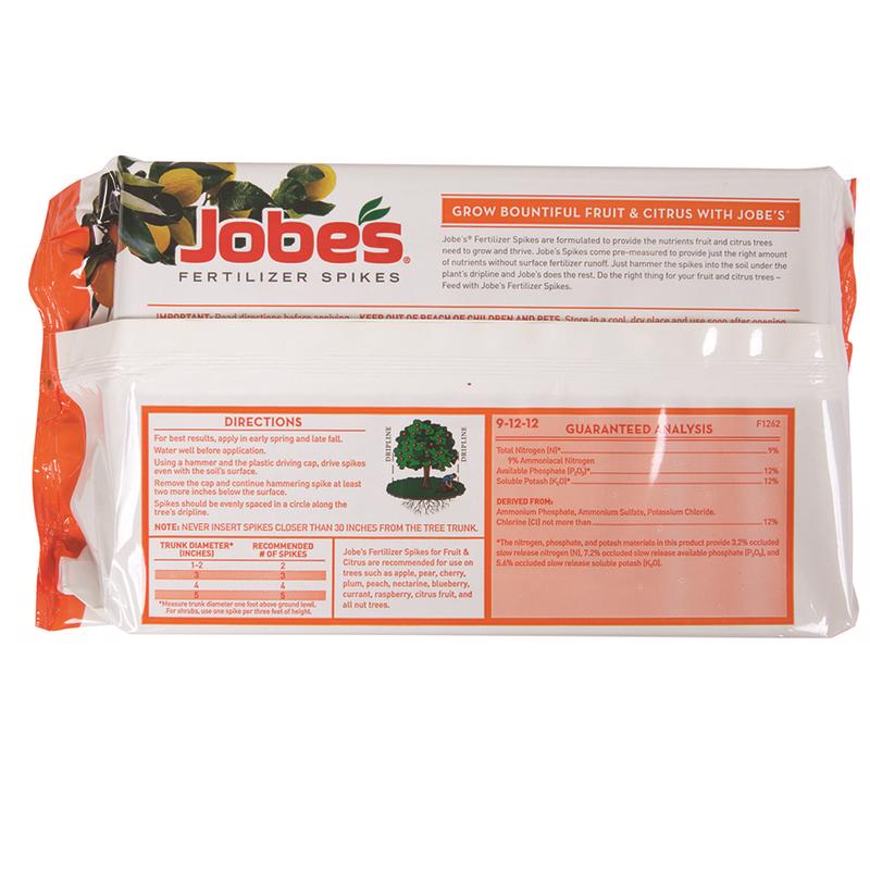 Jobe's 9-12-12 Plant Fertilizer 4 lb
