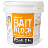 JT Eaton Toxic Peanut Butter-Flavored Rodenticide Bait Blocks For Mice and Rats 1 oz 144 pk