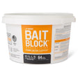 JT Eaton Toxic Peanut Butter-Flavored Rodenticide Bait Blocks For Mice and Rats 4 lb 64 pk