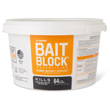 JT Eaton Toxic Peanut Butter-Flavored Rodenticide Bait Blocks For Mice and Rats 4 lb 64 pk
