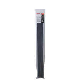 ProSource CT0922 Cable Tie, 25-9/16 inches, 180lb Tensile Strength, Self-Locking Locking, Nylon, Black