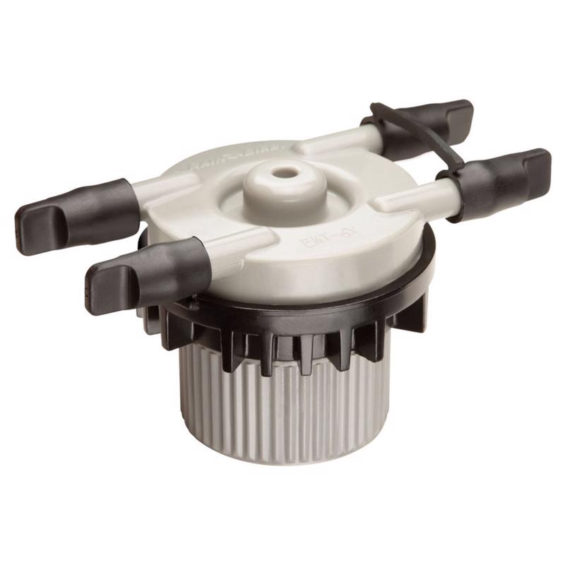 Rain Bird 4 ports Drip Irrigation Manifold, Pack of 10