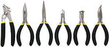 STANLEY 84-079 Plier Set, Steel, Mini