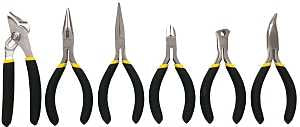 STANLEY 84-079 Plier Set, Steel, Mini