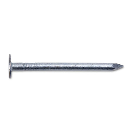 ProFIT 69115 Roofing Nail, 1-3/4 in L, Flat Head